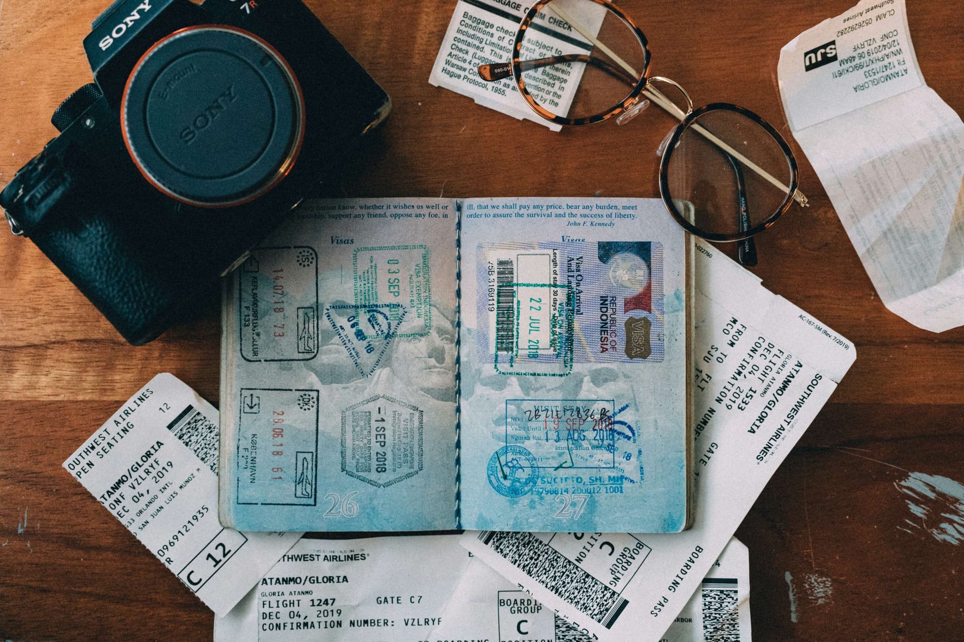 Visa Booking